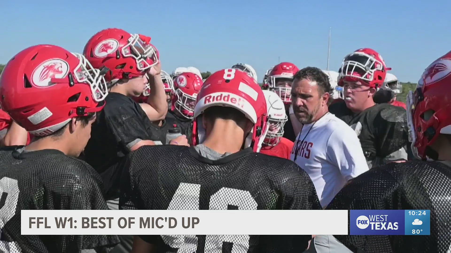 The best sounds from week 1 of high school football practices.