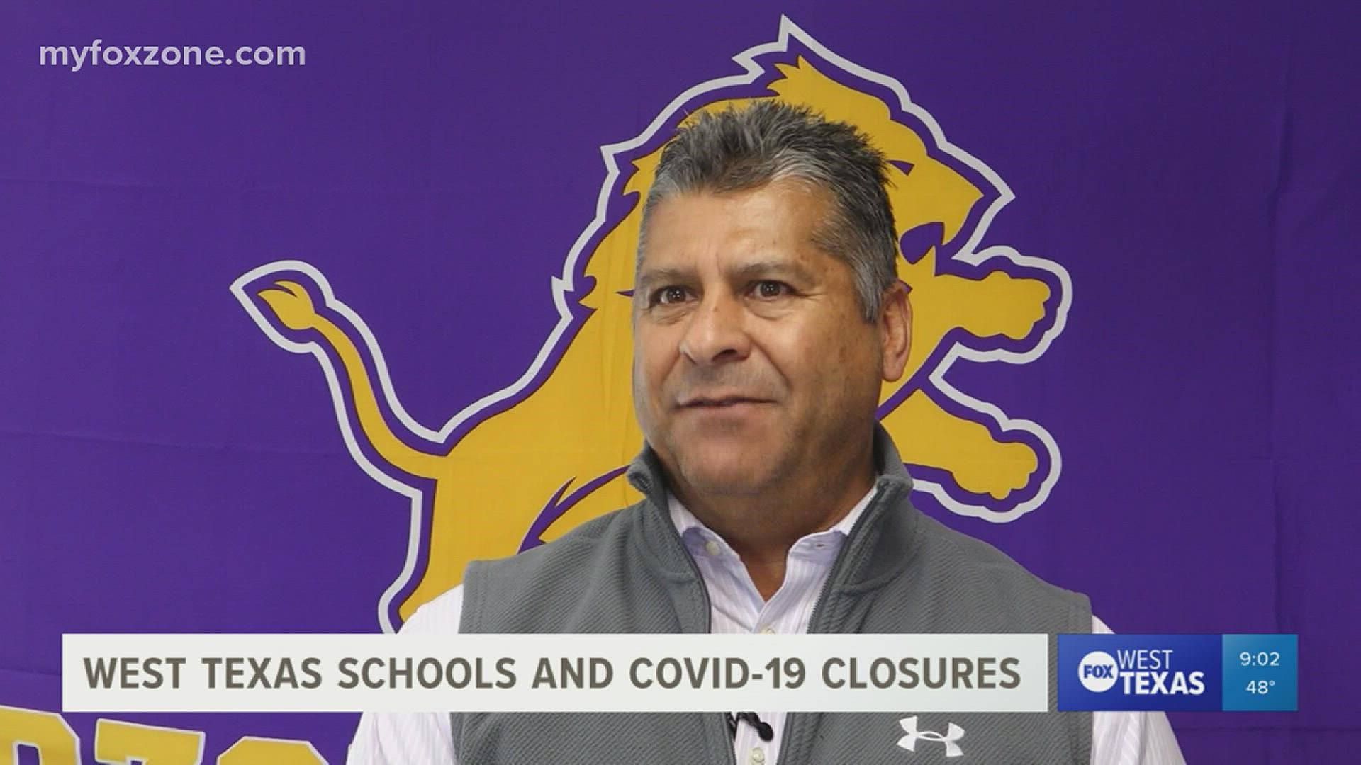 Staffing shortages and a rise in COVID-19 cases are causing closures in schools and churches.
