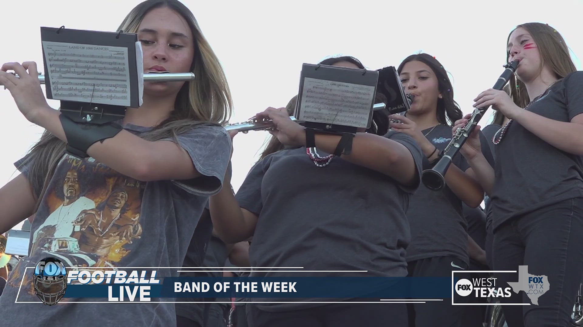 Ballinger High School is FOX Football Live's Band of the Week for week four.