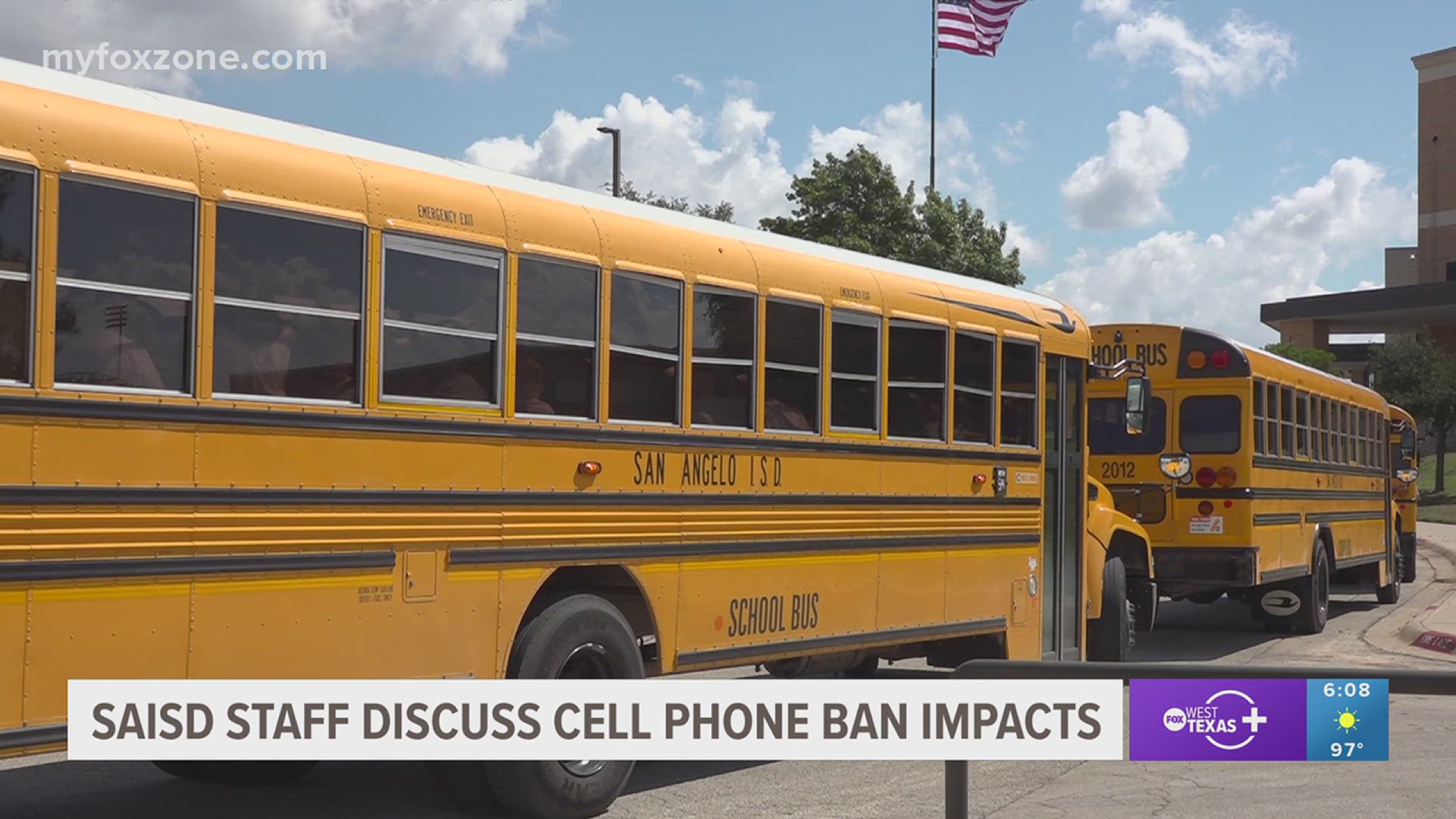 The superintendent and a teacher at SAISD agree the new ban will have a positive impact on learning.
