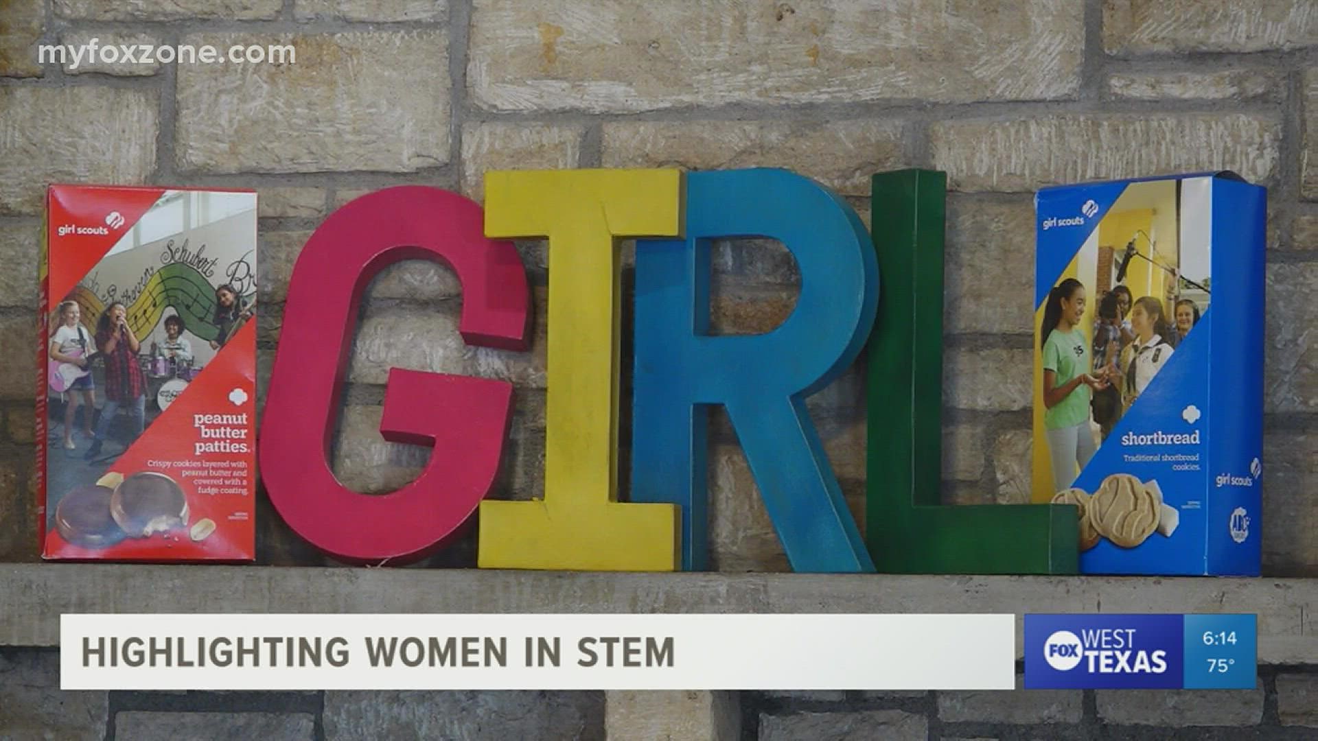 In honor of Women's History Month, here are highlights on a few women who are making an impact in the STEM field in West Texas.
