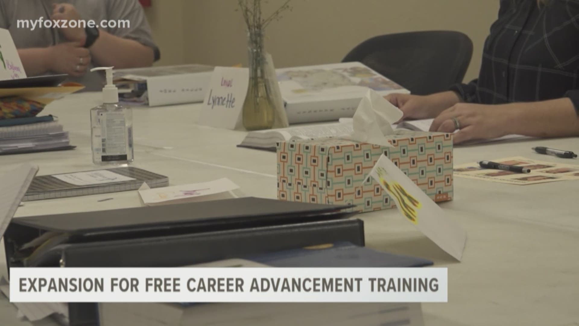 The nonprofit has been changing the lives of many by offering free training to find the perfect job.