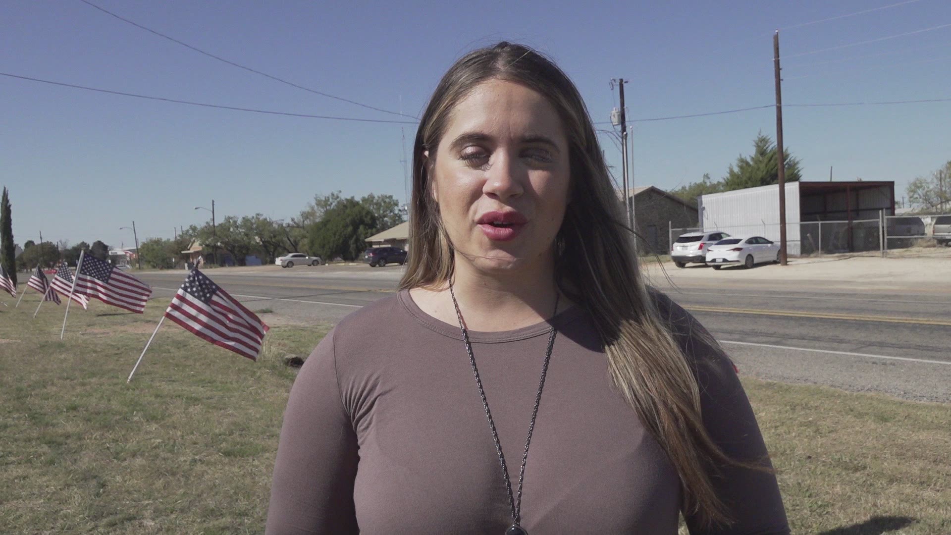 West Texas first responders deliver lunches and salutes on Veterans Day