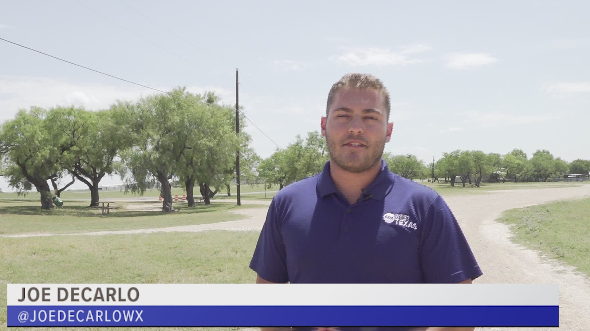 With temperatures climbing across West Texas, Meteorologist Joe DeCarlo tells us how to best stay safe in the extreme heat.