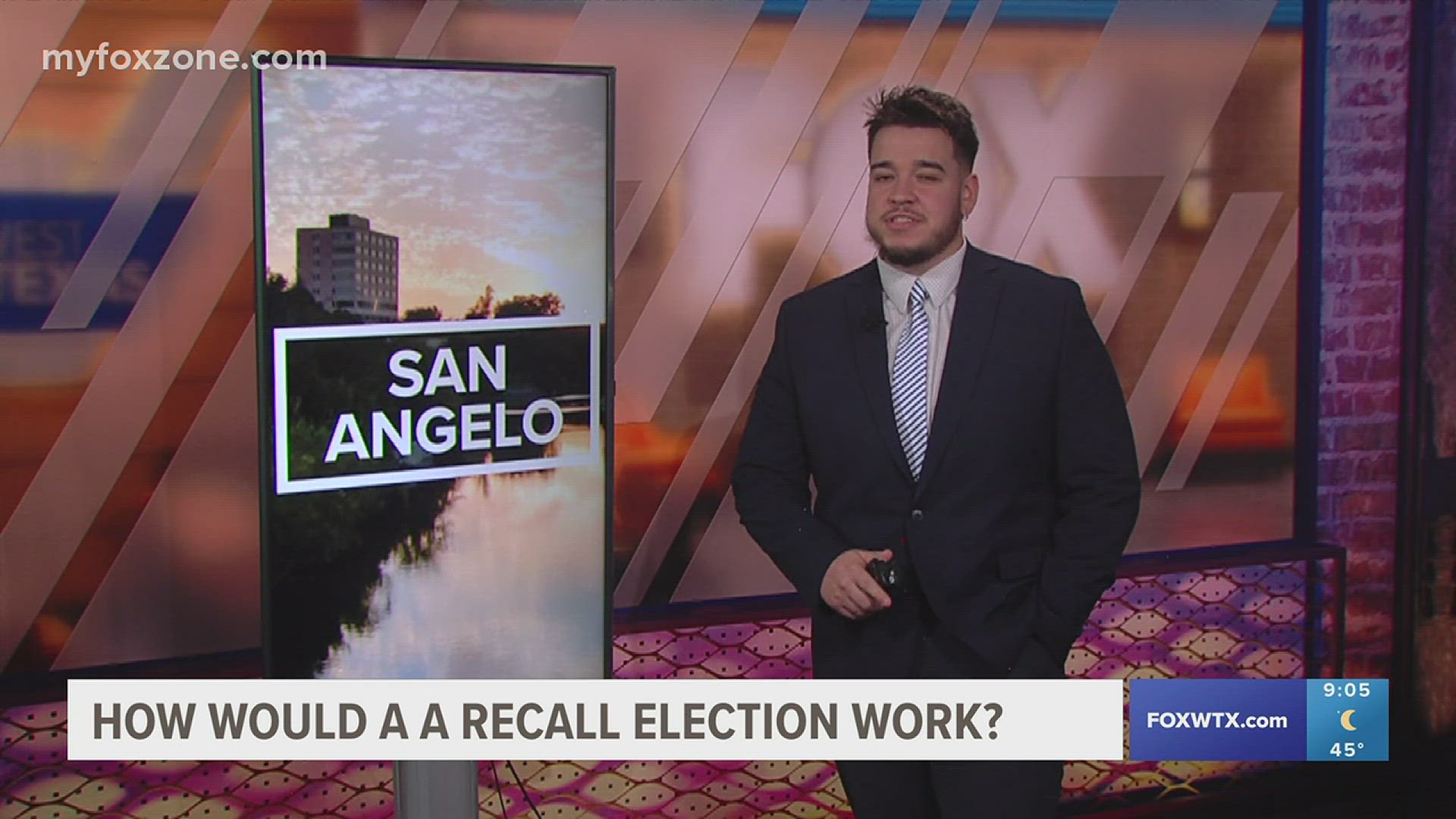 Our Damien Bartonek breaks down what a recall election is, and the purpose it serves in the Concho Valley.