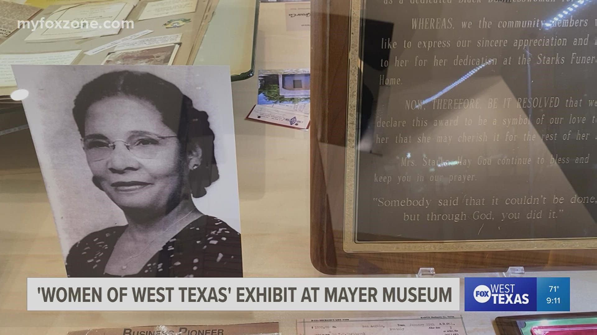 The exhibit is free to the public and on display now.
