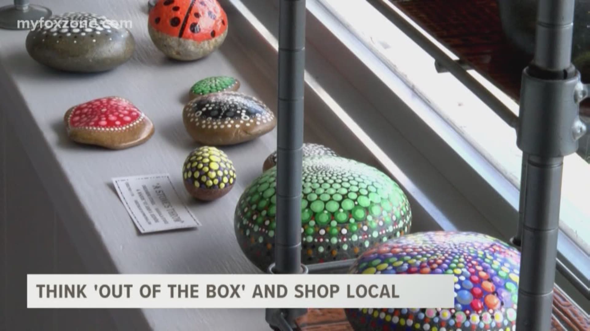 Think "Out Of The Box" and Shop Local 