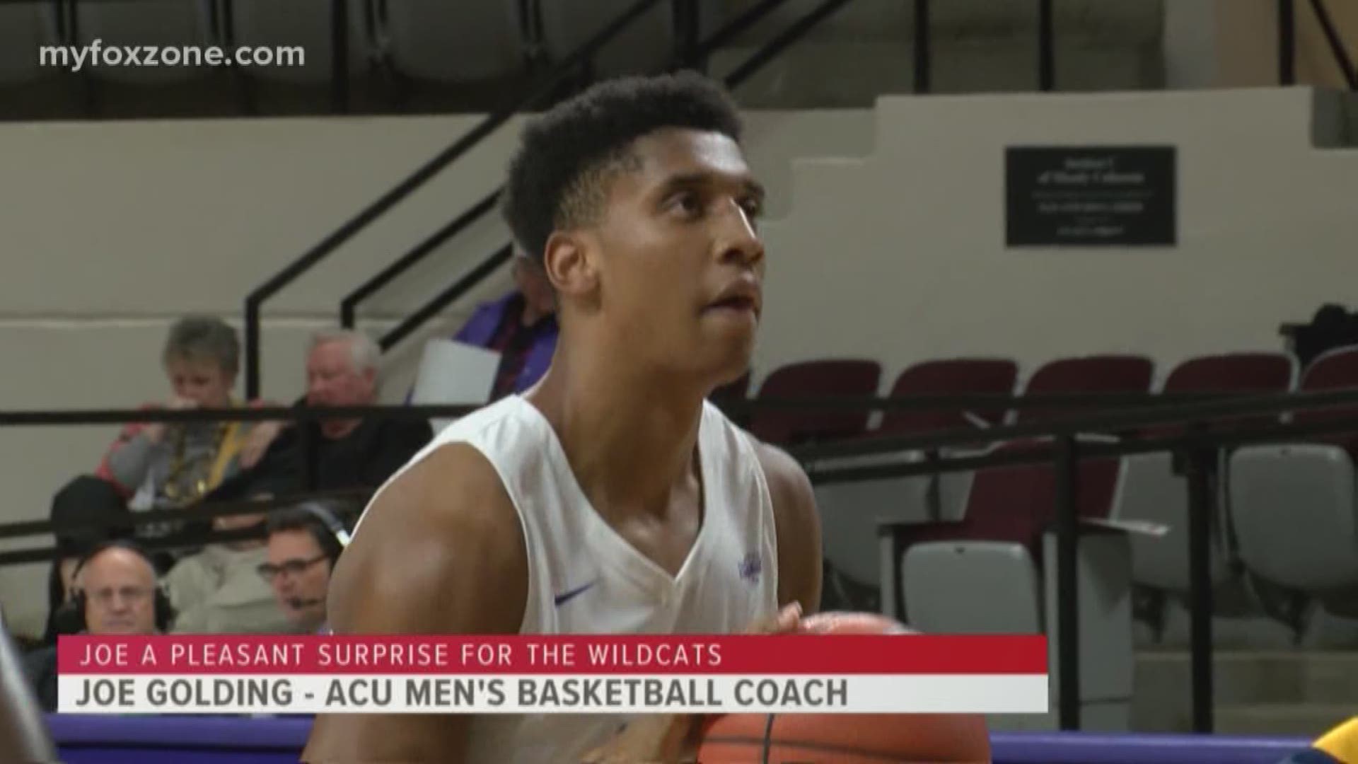 From the first game of the season, freshmen forward Joe Pleasant has been a welcome addition to this ACU Wildcats. He's been on the of the most productive bench members for ACU.