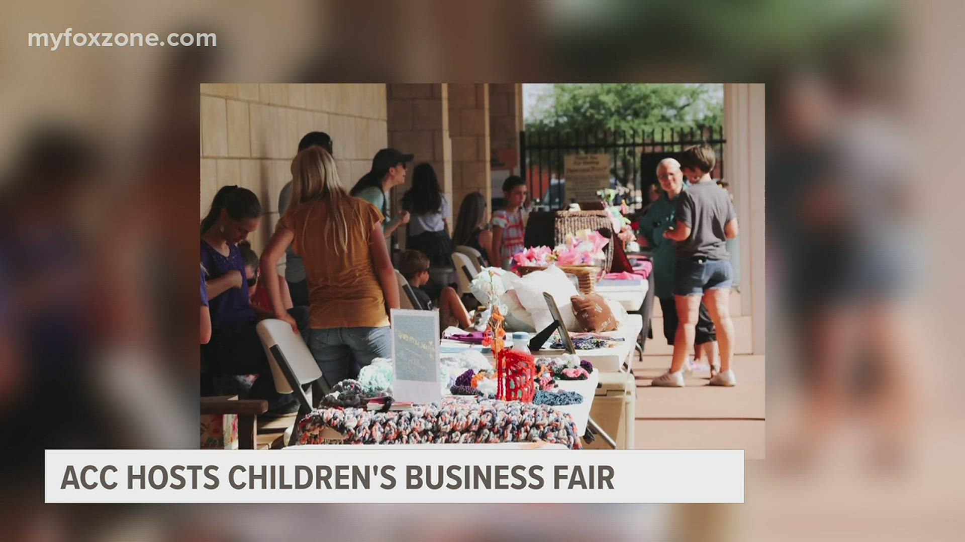 The Abilene Chamber of Commerce is hosting the annual Children's Business Fair from 11 a.m. to 1 p.m. July 29 at the Mall of Abilene, 4310 Buffalo Gap Road.
