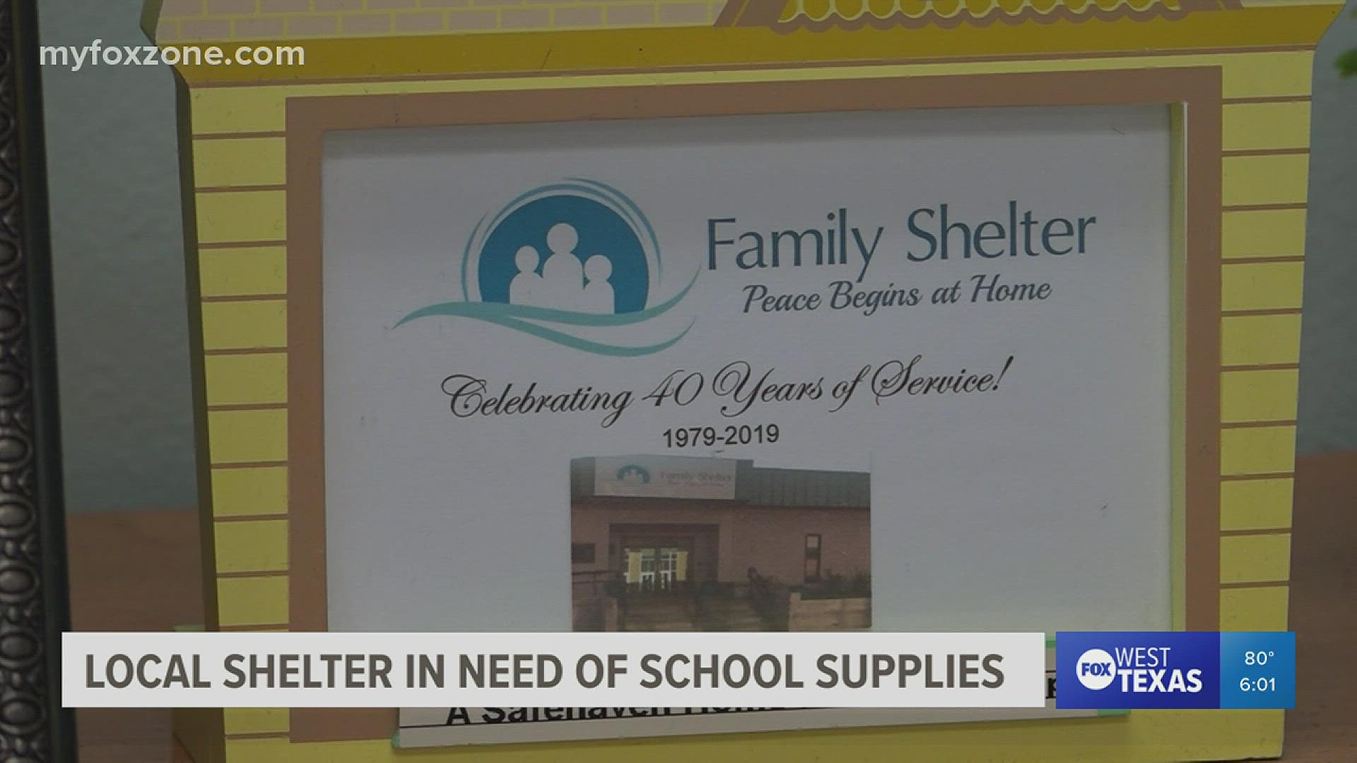 Inflation has affected how much people have donated supplies to the shelter this year.