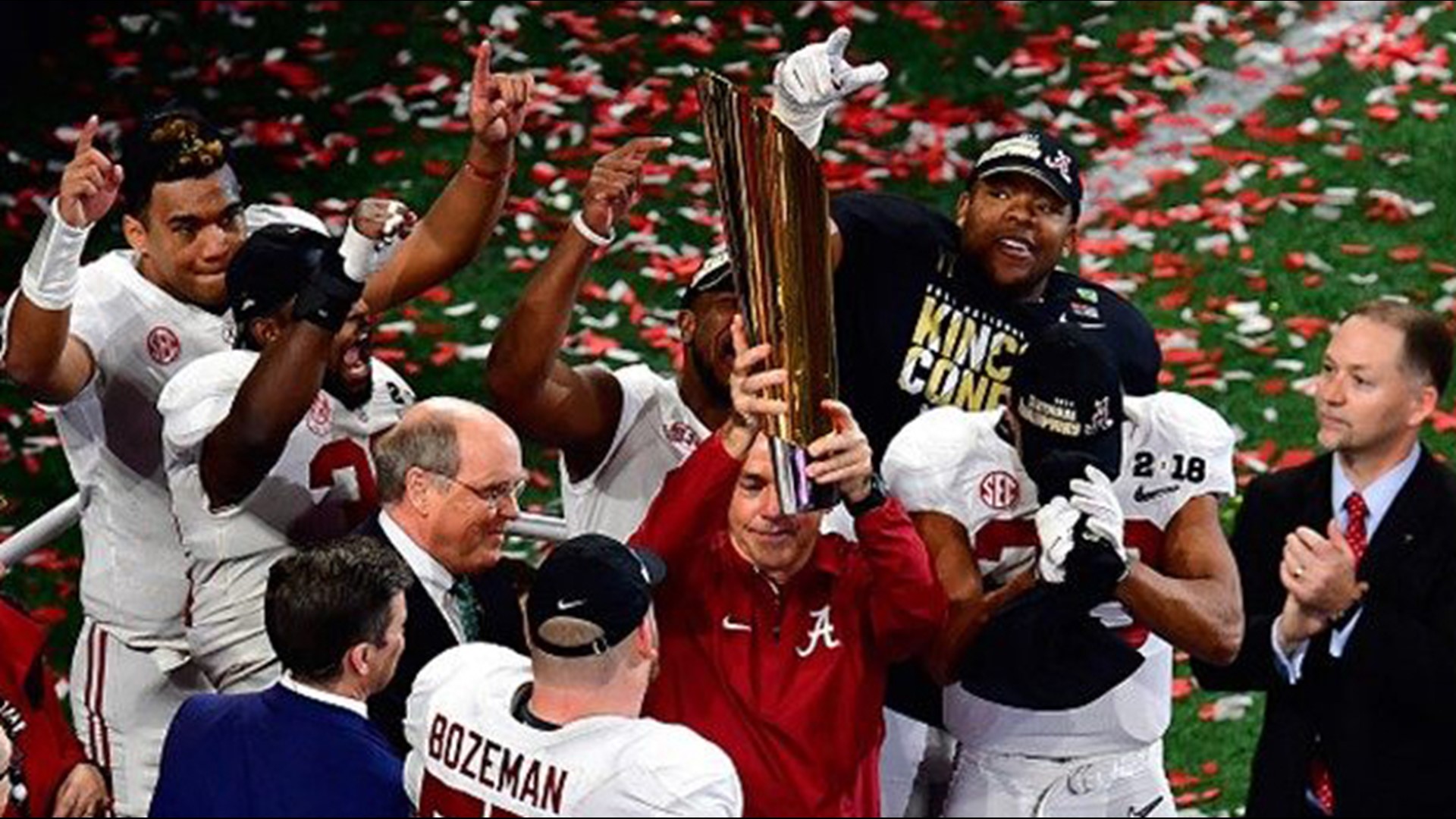 Alabama tops AP preseason Top 25; only 2 Texas teams ranked