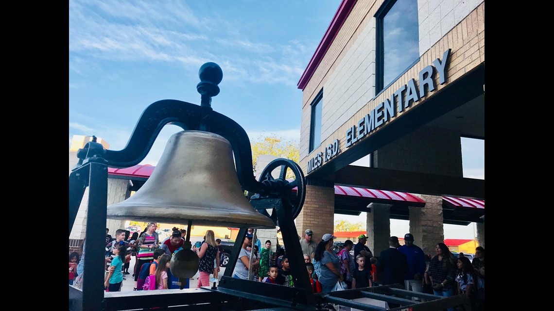 The Bell's Tale Beckoning Students Back to School a Century Later