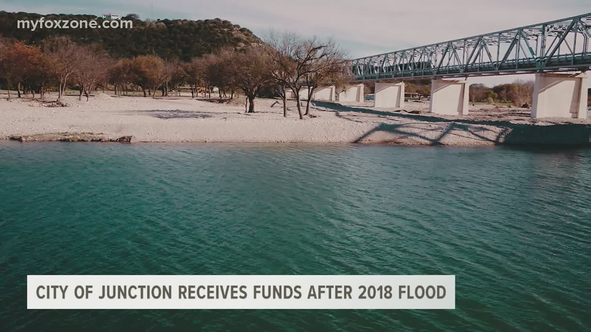 Mayor William Hammonds says the City now has access to more than $5 million from the Texas Water Development Board and can start need repairs to the dam soon.
