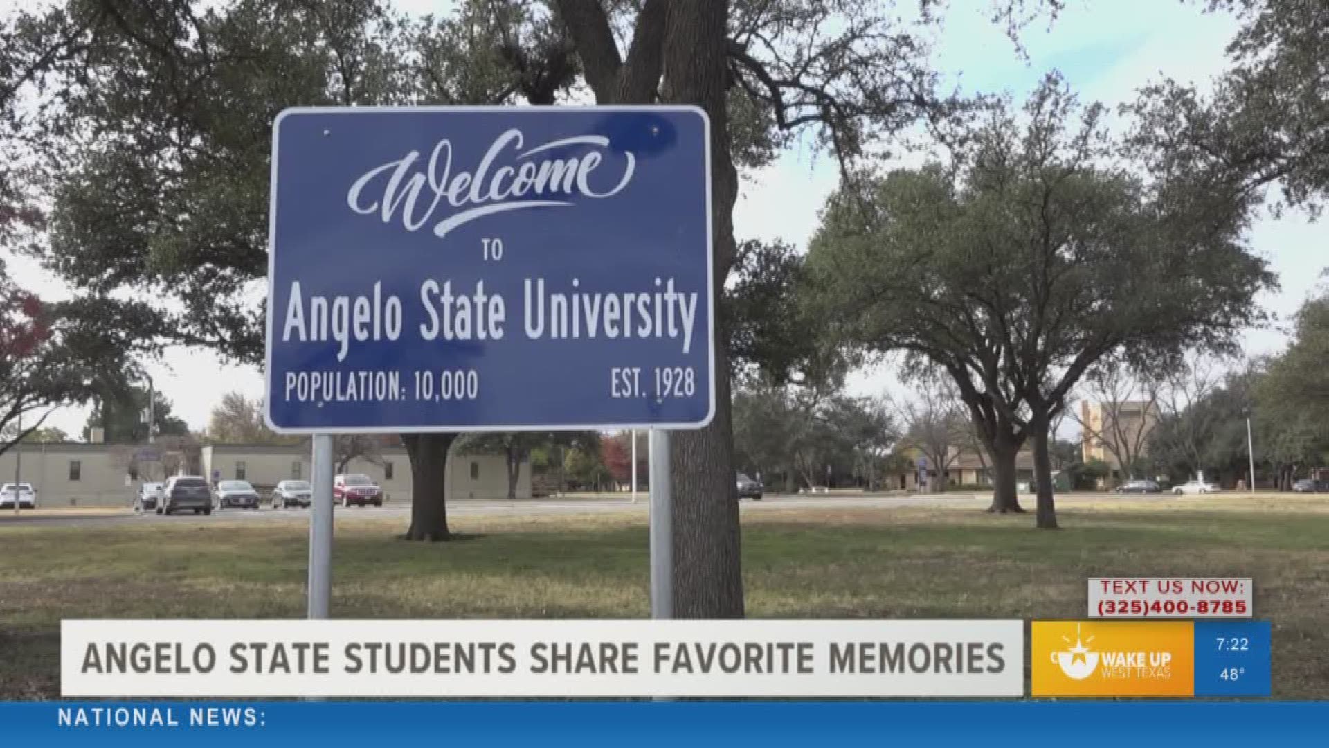 Our Malik Mingo shared what Angelo State University students said on social media about their favorite memories about the school.