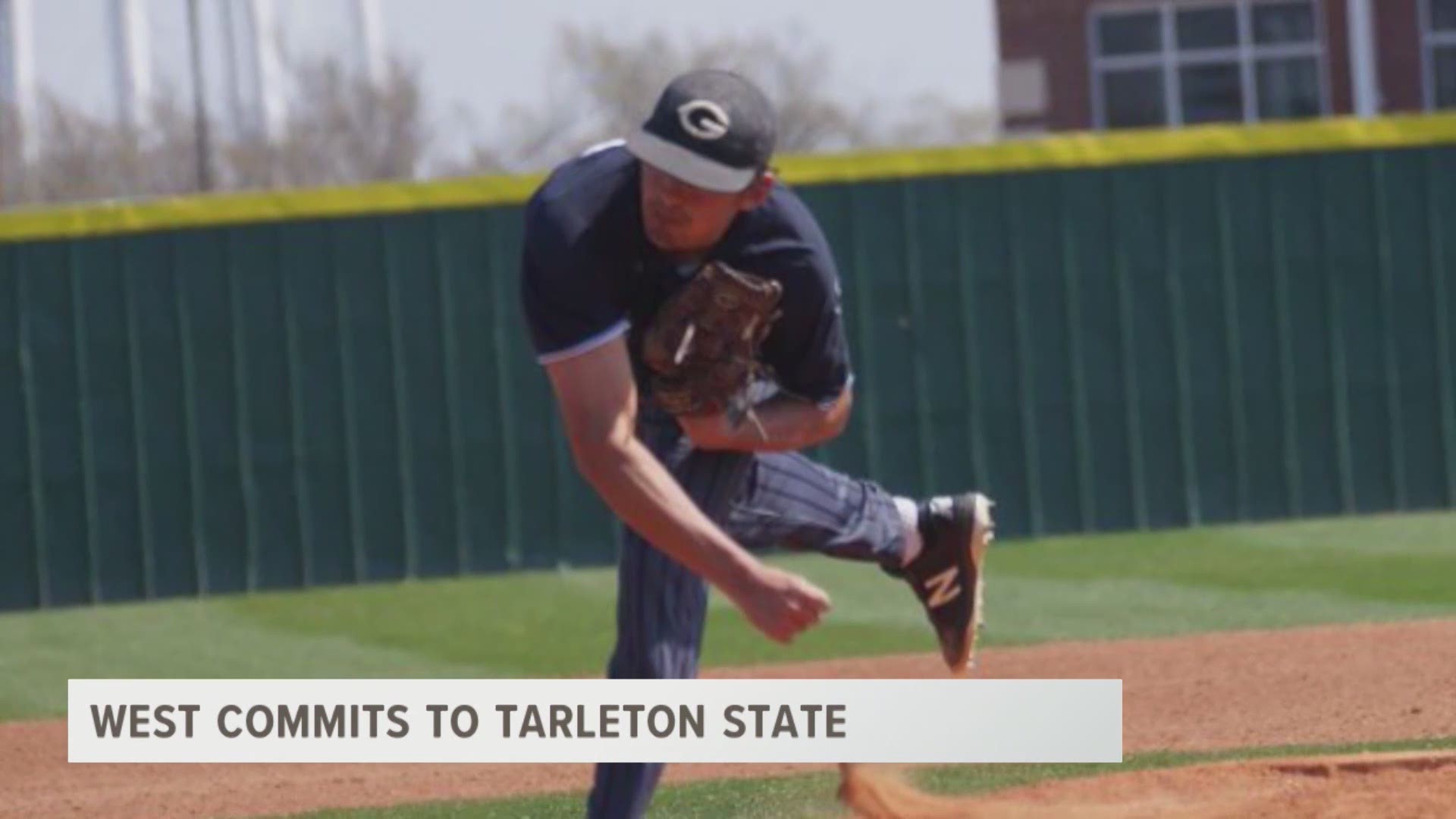 The Stamford grad will play pitcher for Tarleton State