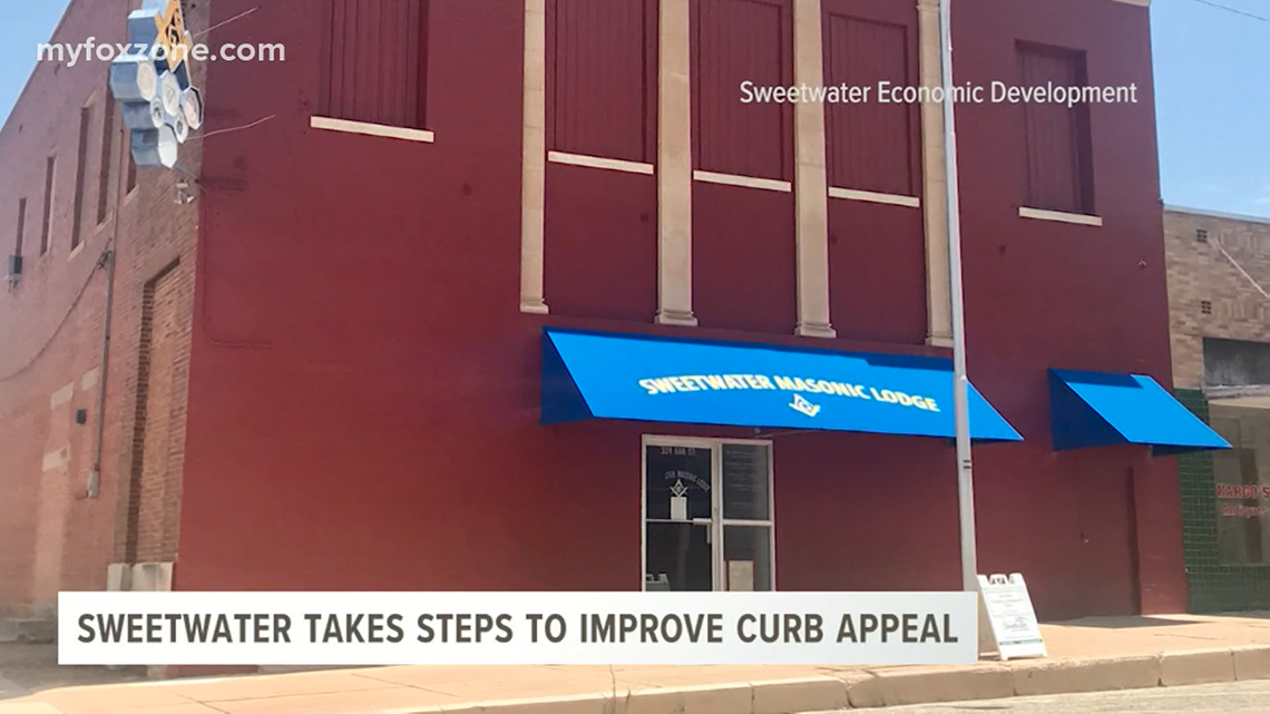 Sweetwater takes steps to improve curb appeal