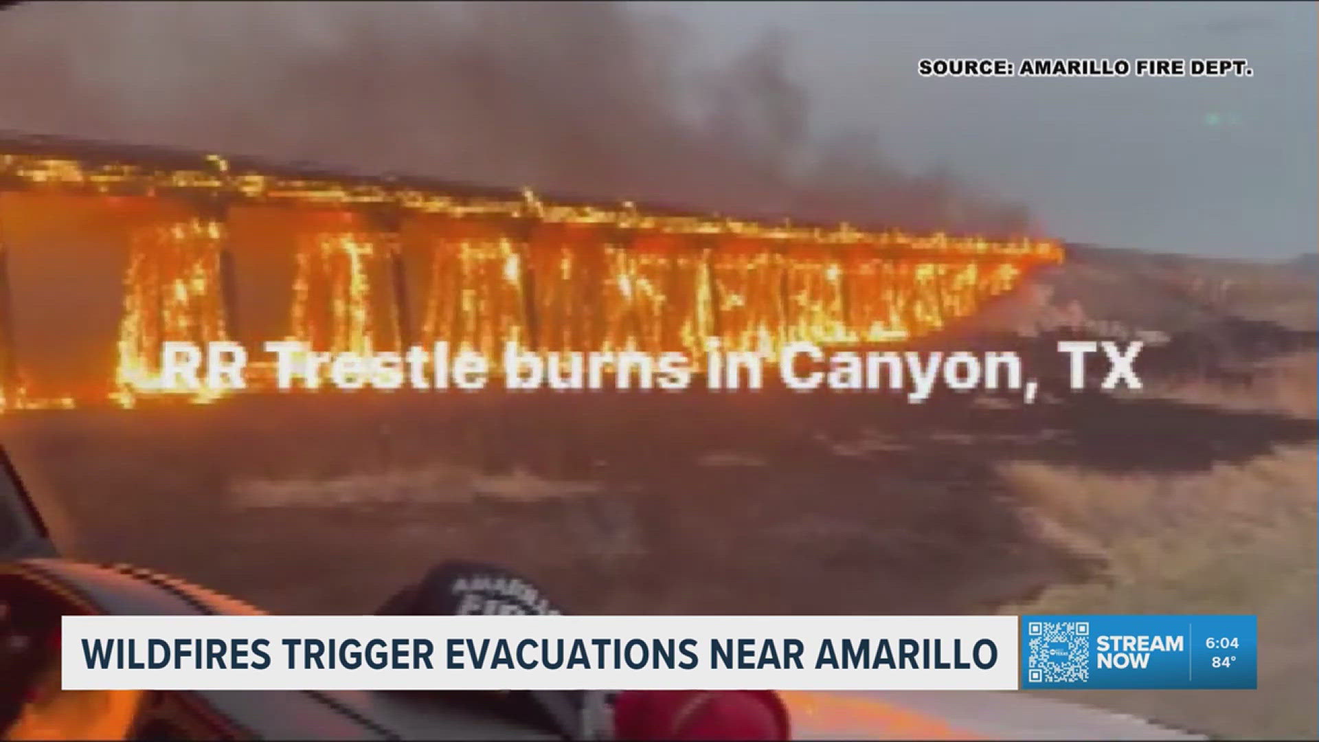 Wildfires in the Texas Panhandle Trigger Evacuation Orders | myfoxzone.com