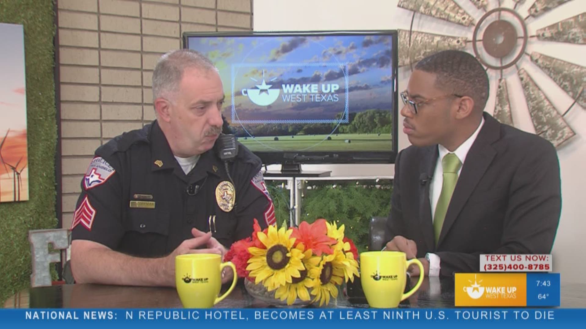 Our Malik Mingo spoke with Sgt. Tim Coffman with the San Angelo Police Department about the house watch program as well as some other tips to keep your house safe during summer vacations.