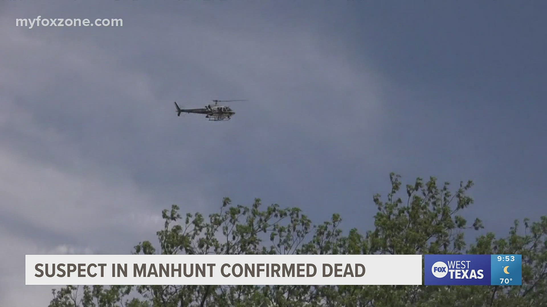 West Texas manhunt over according to Texas DPS