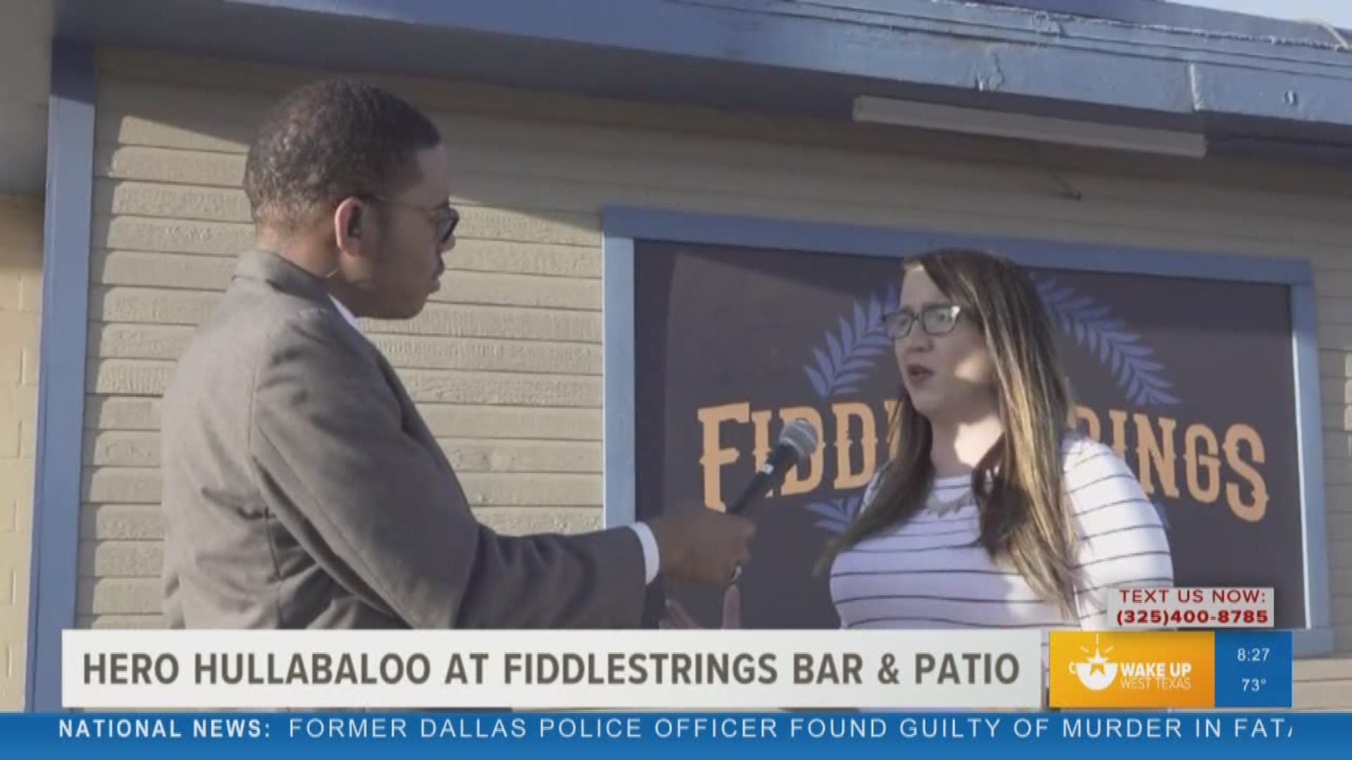 Our Malik Mingo spoke with an All Veteran's Council  commander about the 'HERO Hullabaloo" on October 6 at Fiddlestring's Bar & Patio.
