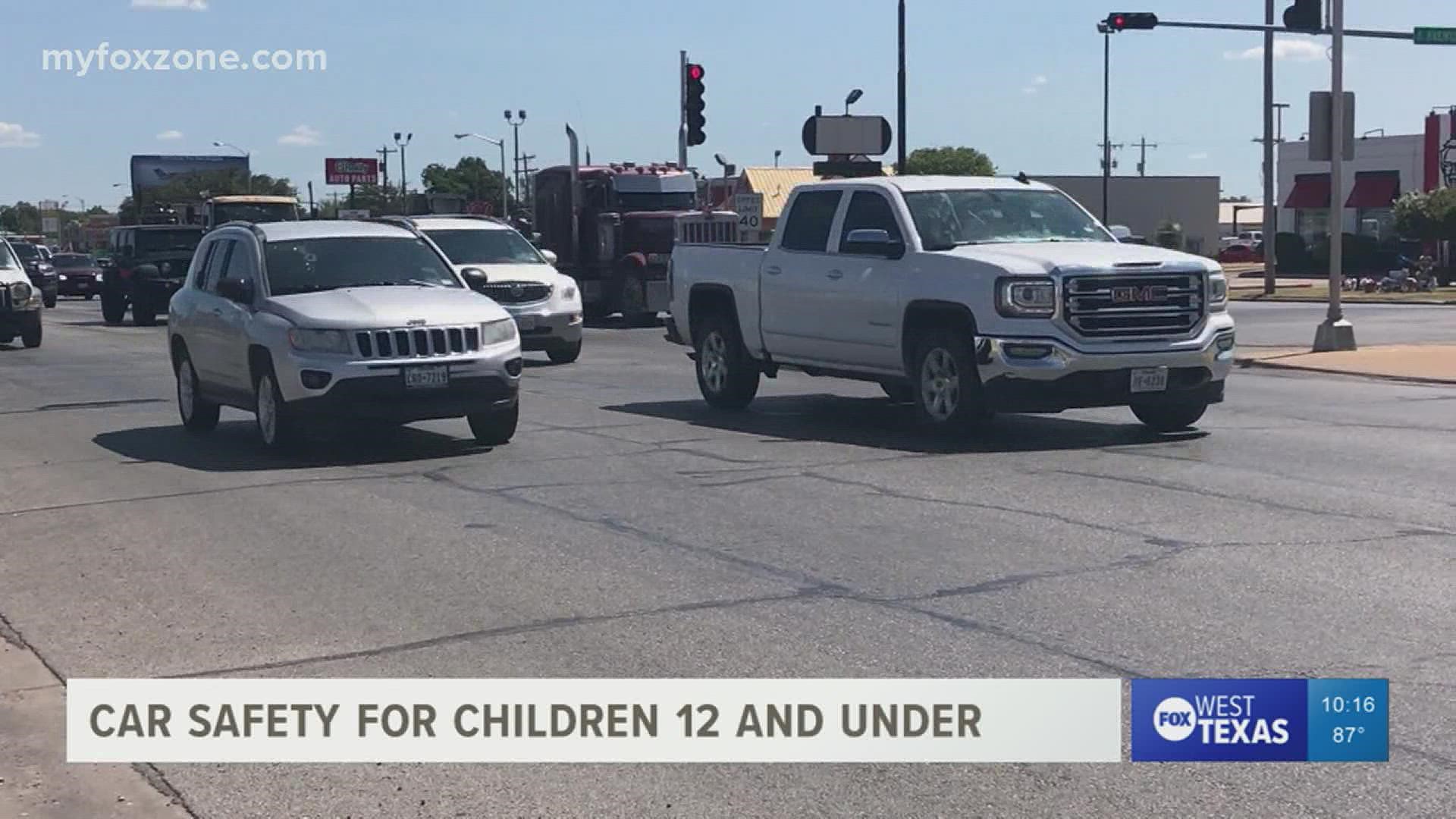 With the number of car accidents high in West Texas, learning more about child car safety can help parents be prepared if something bad happens while on the road.