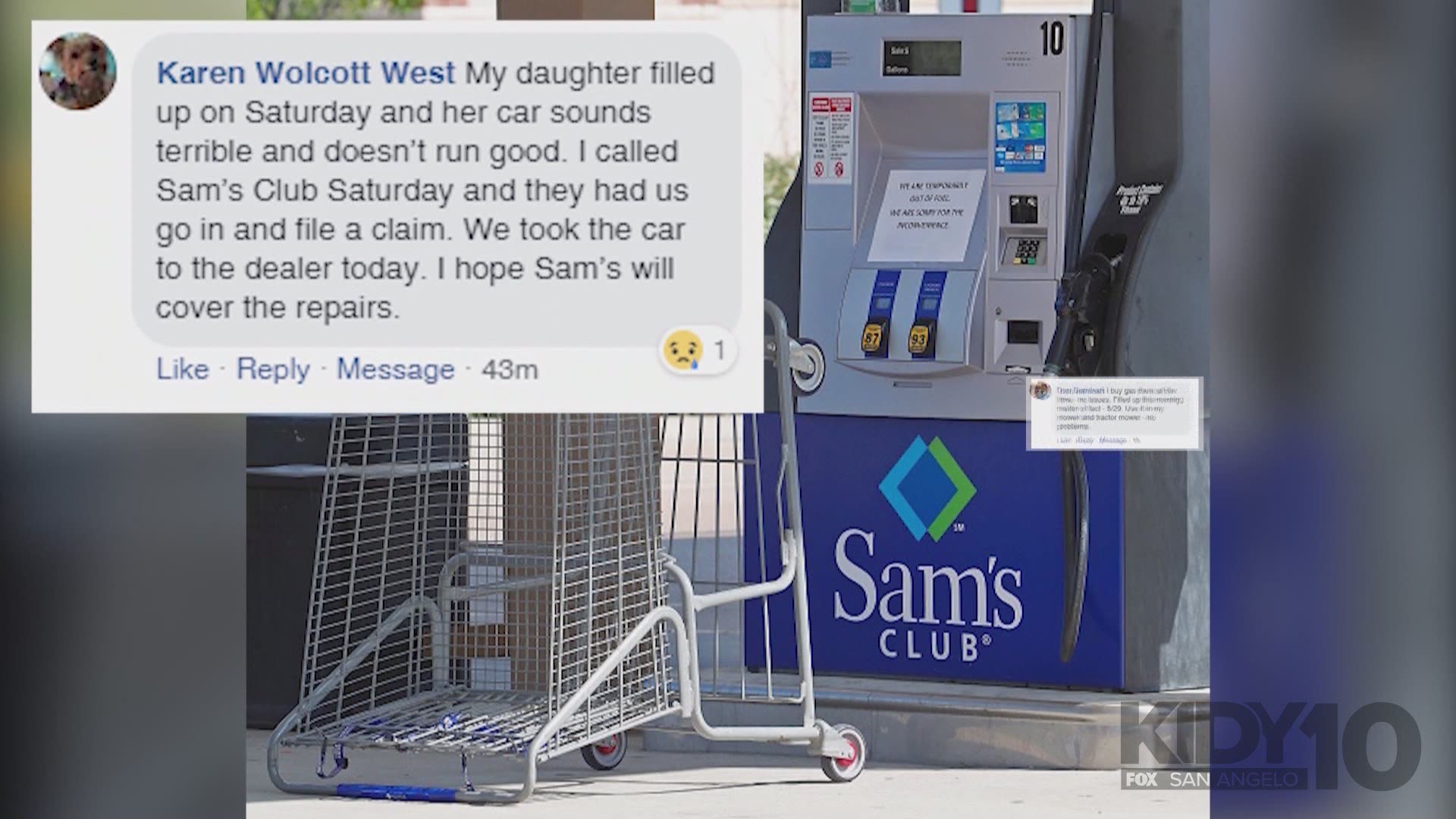 Latest: Sam's Club contaminated gasoline which left many with damaged  vehicles 