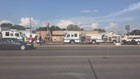 Fire crews working to put out fire at EZPAWN in San Angelo