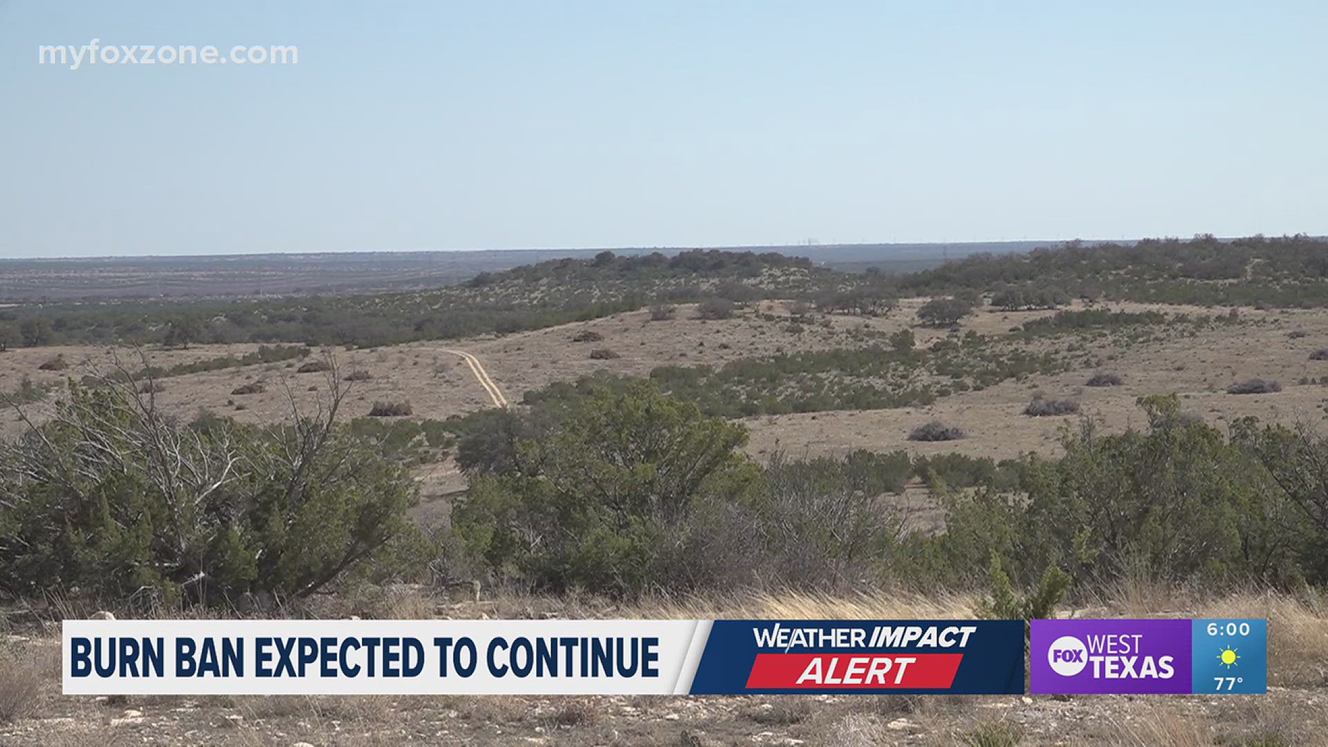 Increased fire risk expected Tuesday in West Texas | myfoxzone.com