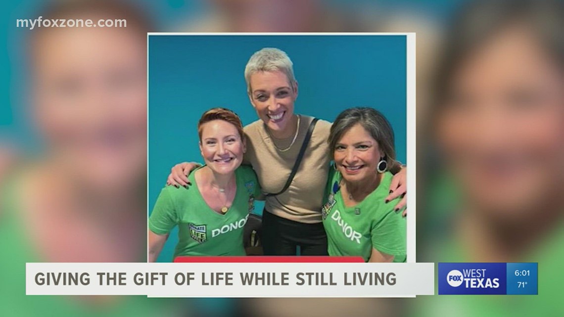 Living organ donor helps give the gift of life to stranger