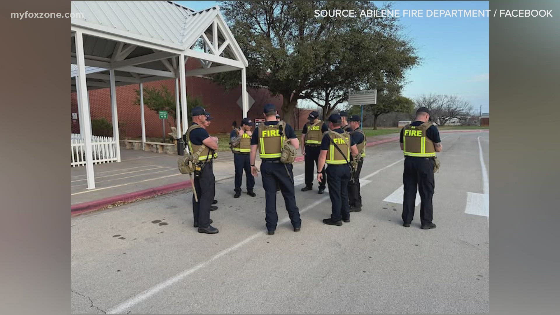 Abilene Police and Fire Departments Conduct Active Shooter Training ...