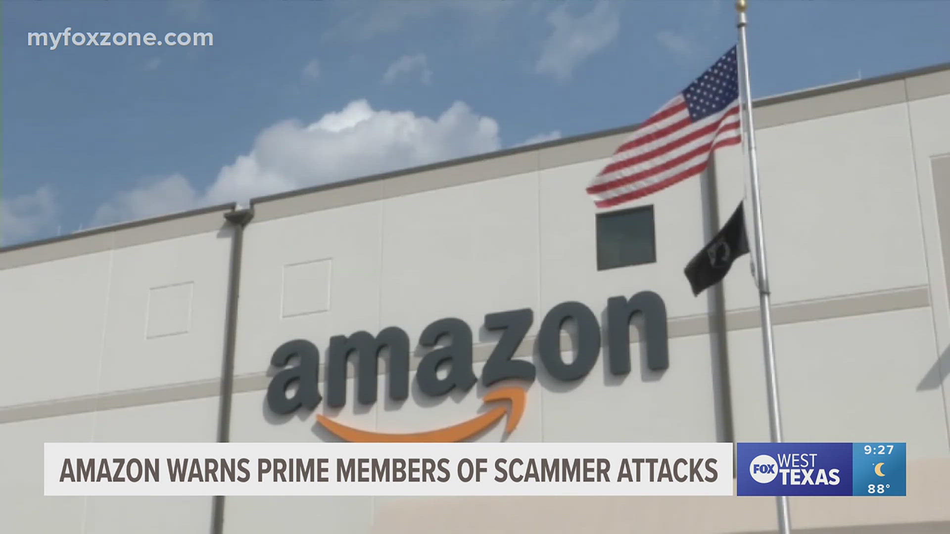 Amazon is warning its users of fake emails being sent to customers and urges those affected to report these cases
