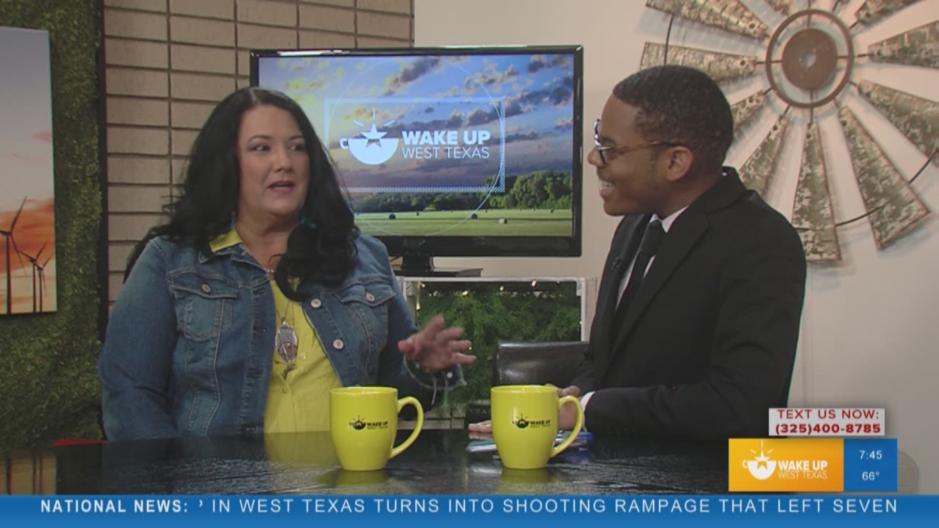 Our Malik Mingo spoke with Kellye Duncan of the San Angelo Republican Women about the September 7 meeting at the West Texas Rehab Conference Center from 6 p.m.- 7:30 p.m.