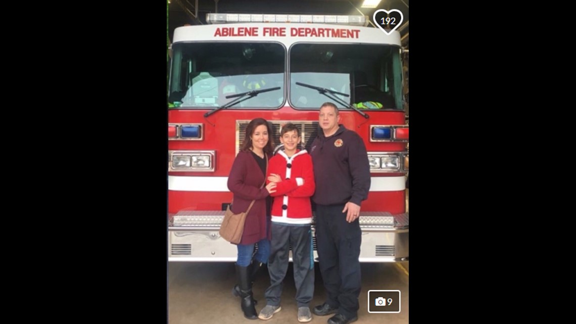Abilene Firefighter takes his last ride