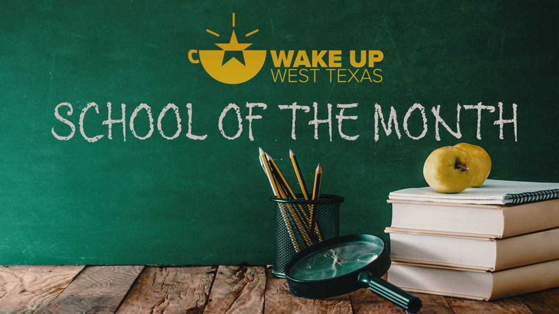 Christoval ISD is the Wake Up West Texas November School of the Month ...