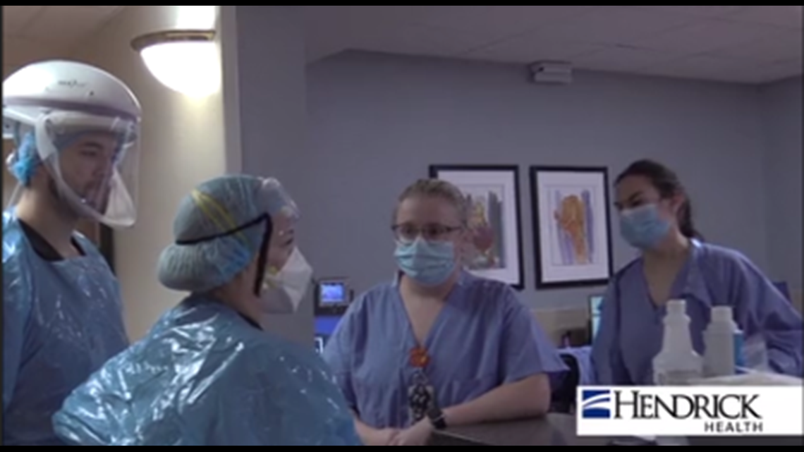 Hendrick introduces a tool that gauges COVID19 community safety levels