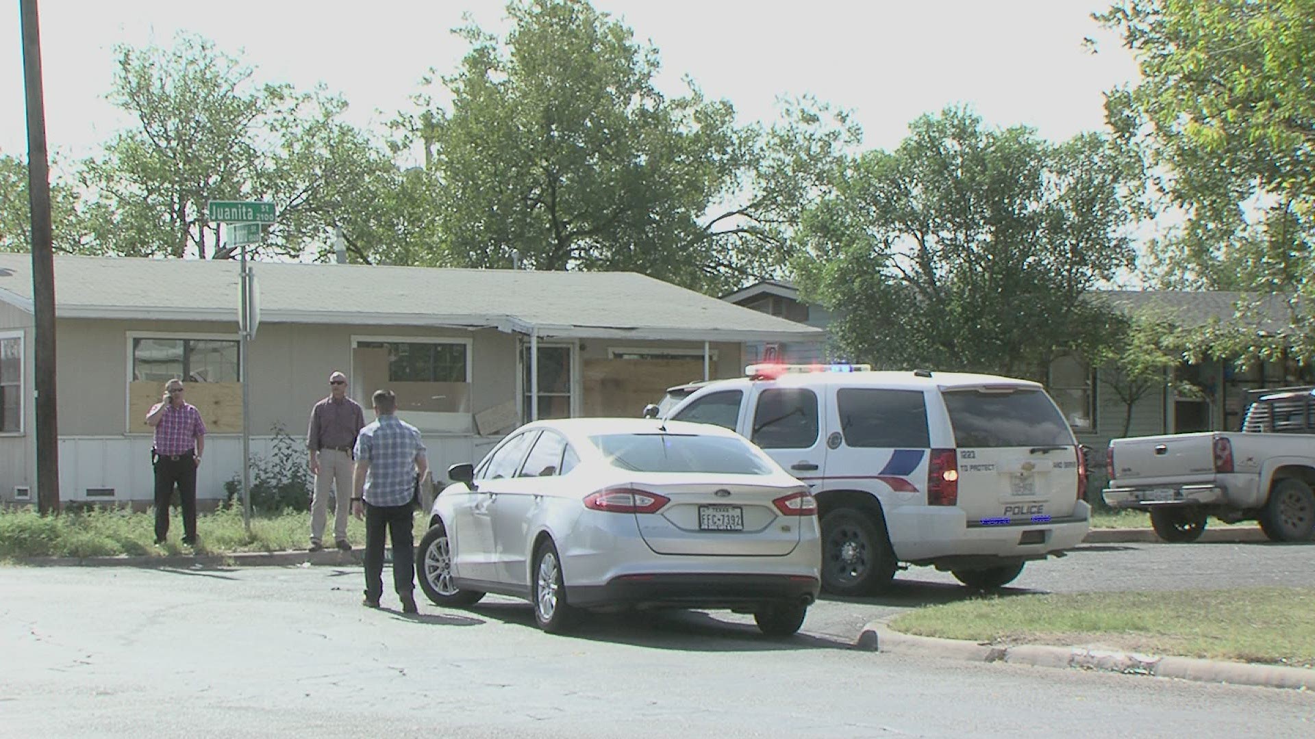 San Angelo Police were involved in the pursuit of a stolen vehicle Thursday. All vehicle occupants are in custody.