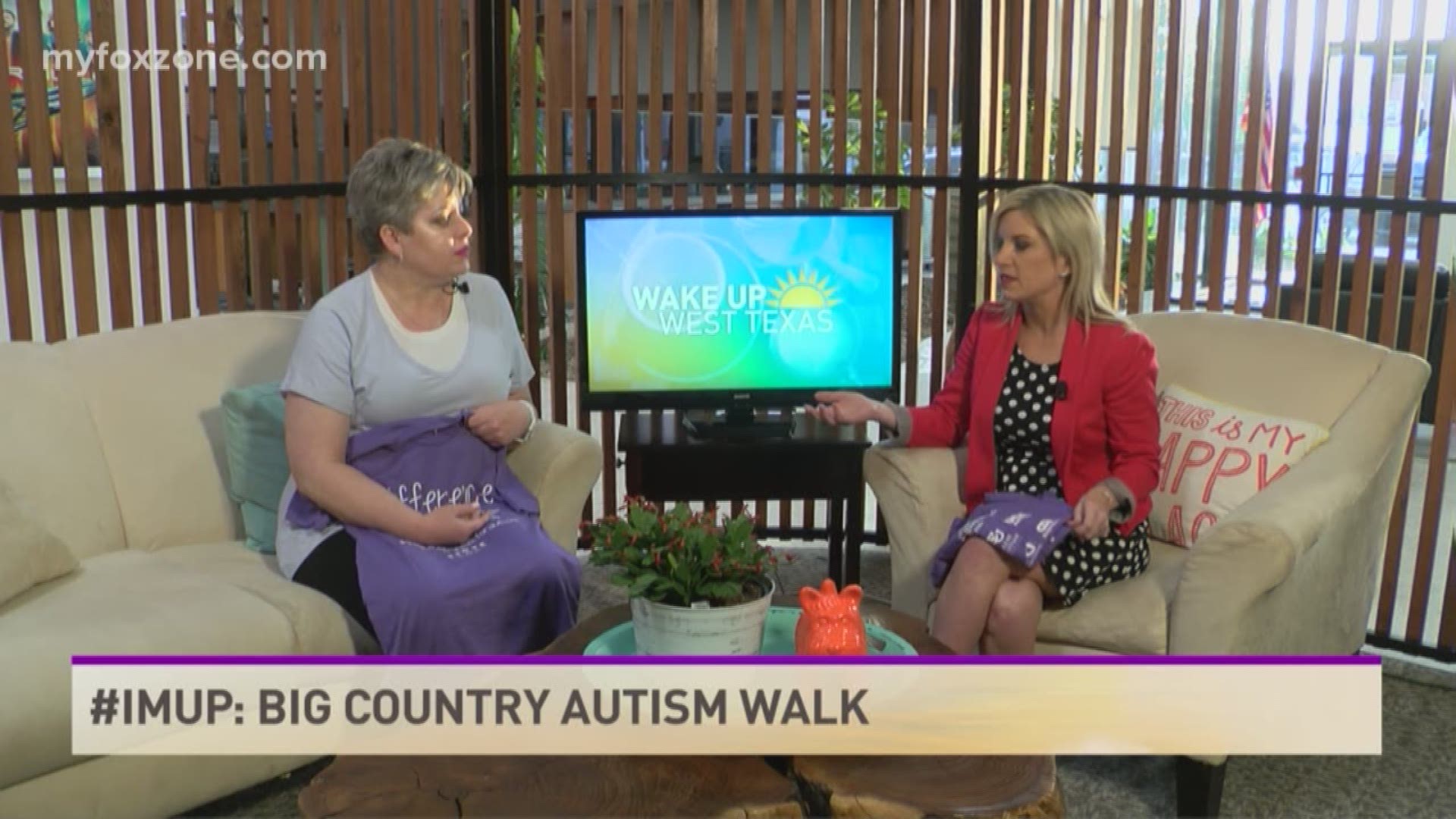 Sara Collins tells us all about the walk for Autism coming to Abilene. 