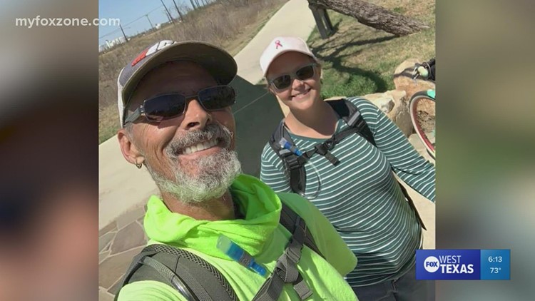Father and daughter take a 2,000 mile bike ride