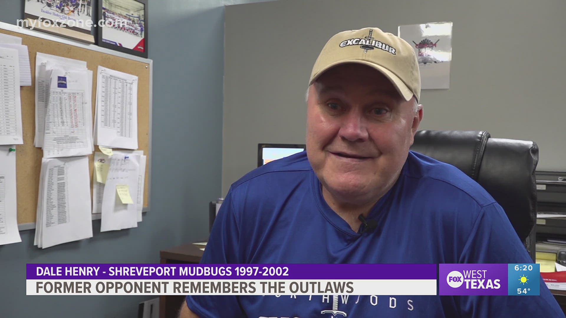 Dale Henry played for the Shreveport Mudbugs from 1997-2002. In the 1998-99 season, his Mudbugs swept the Outlaws in the WPHL's championship series.