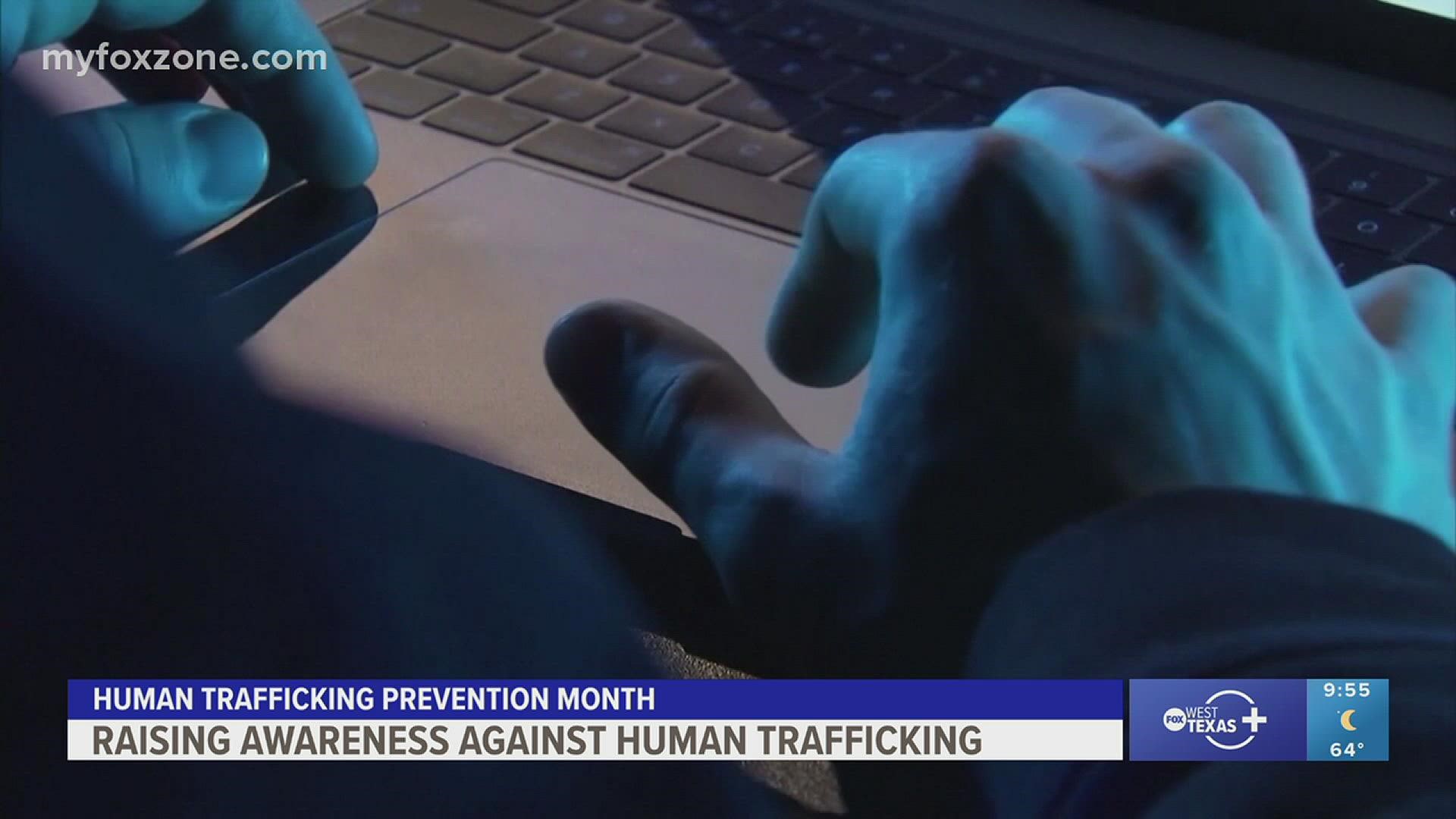 West Texas professionals share the importance of understanding the signs predators use for human trafficking.
