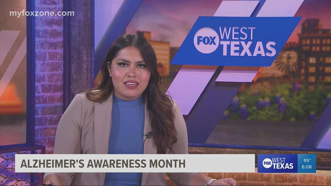 West Texas retirement community hosts event to raise awareness about Alzheimer's