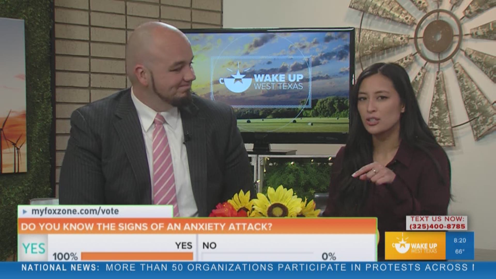 Our Camille Requiestas spoke to Dr. Drew Curtis from Angelo State University about the myths and misconceptions of anxiety.