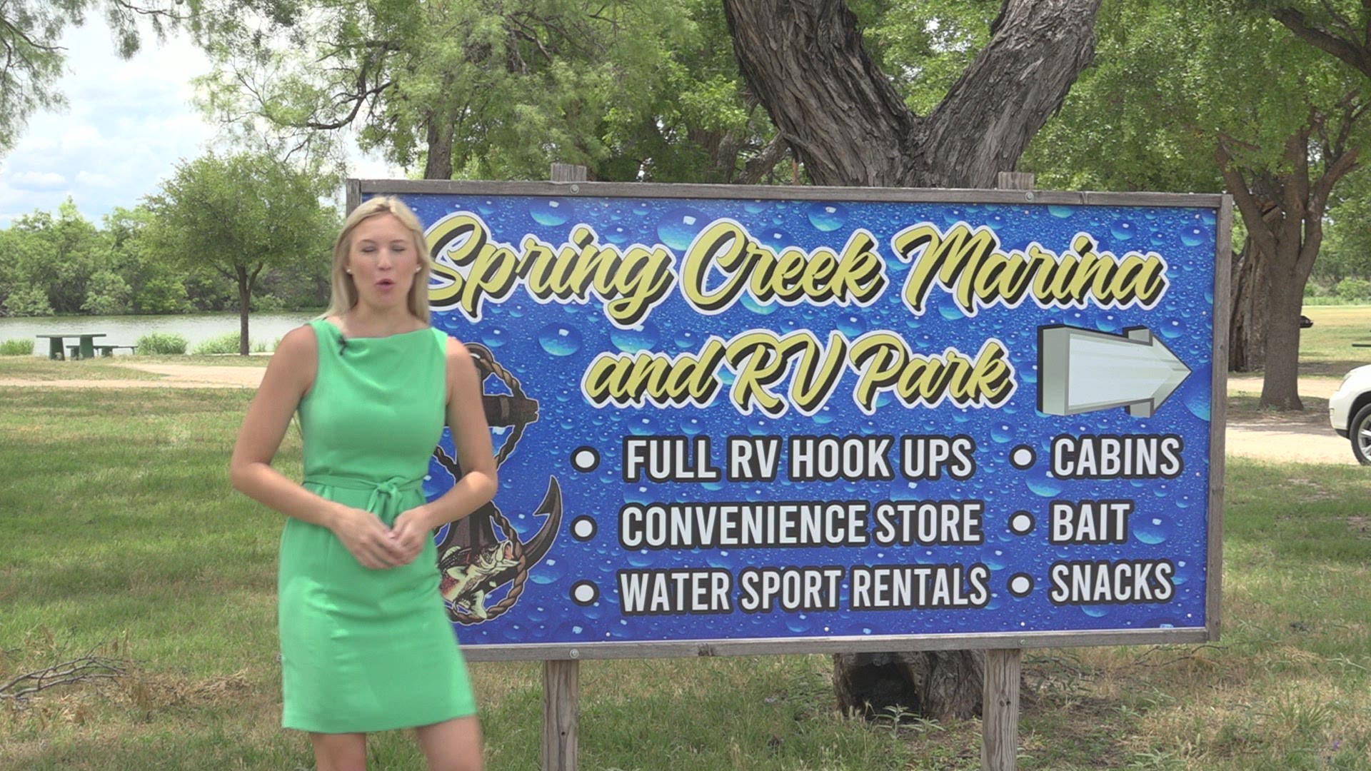 The City of San Angelo said camping has been officially reopened at Spring Creek and Middle Concho Park at Lake Nasworthy.