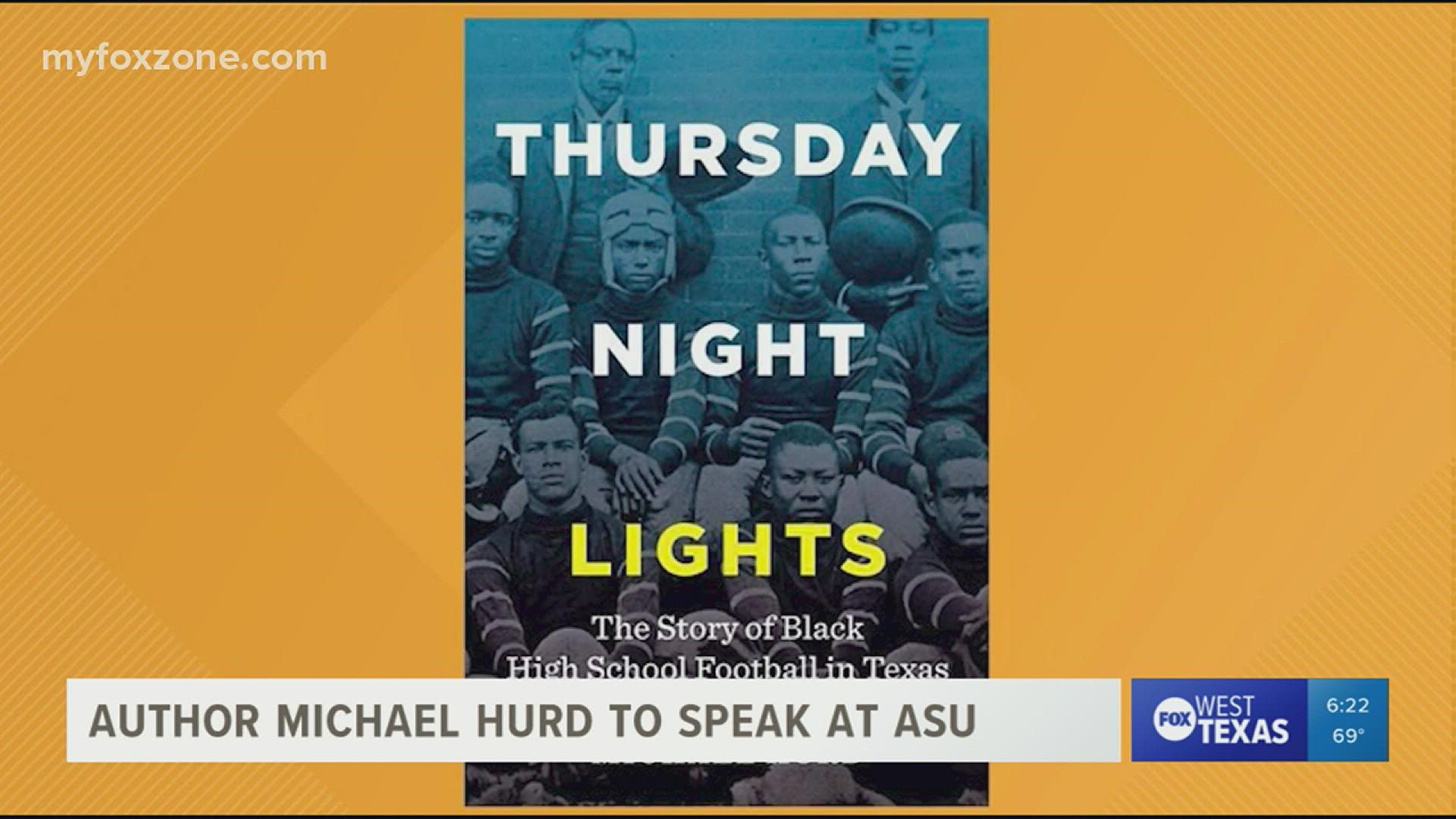 "An Evening with Michael Hurd" will begin at 7 p.m. Thursday in the University Center's C.J. Davidson Conference Center and is free and open the public.