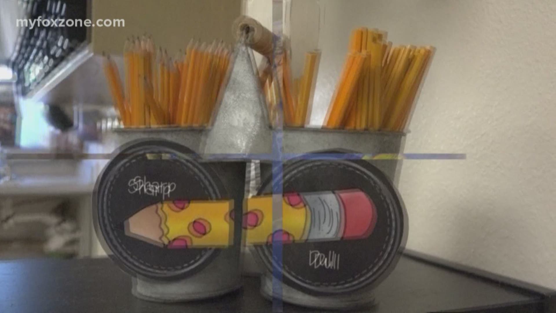 Glenmore Elementary teacher gives an inside look at her classroom