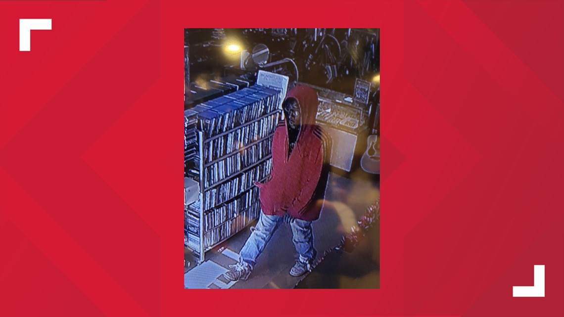 San Angelo PD need help identifying robbery suspect | myfoxzone.com