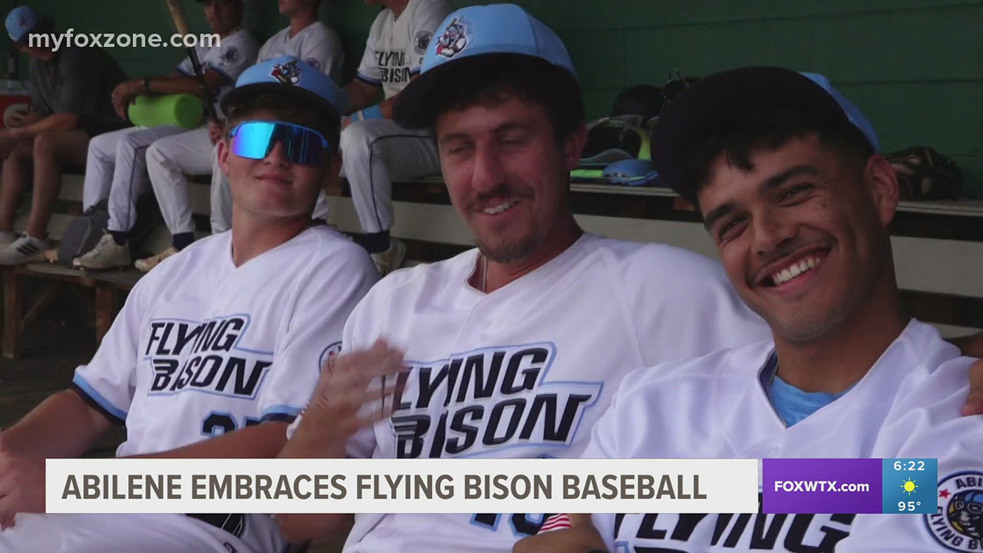 It is year one of Flying Bison baseball, but Abilene locals could not be happier to enjoy their new team.