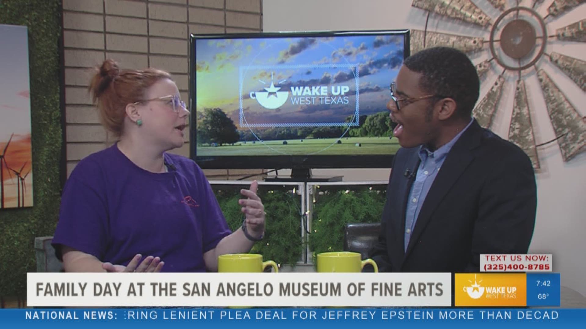 Our Malik Mingo spoke to the curator of education at the San Angelo Museum of Fine Arts about the upcoming "Family Day" on July 13.