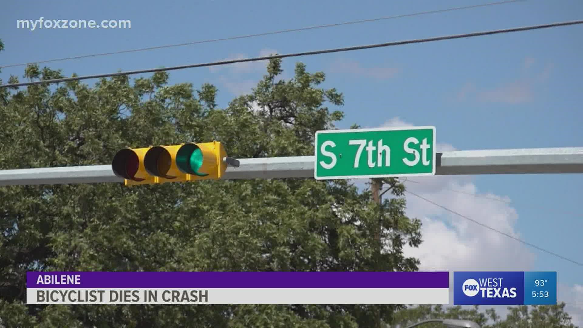 A crash in south Abilene claimed the life of an Abilene woman.