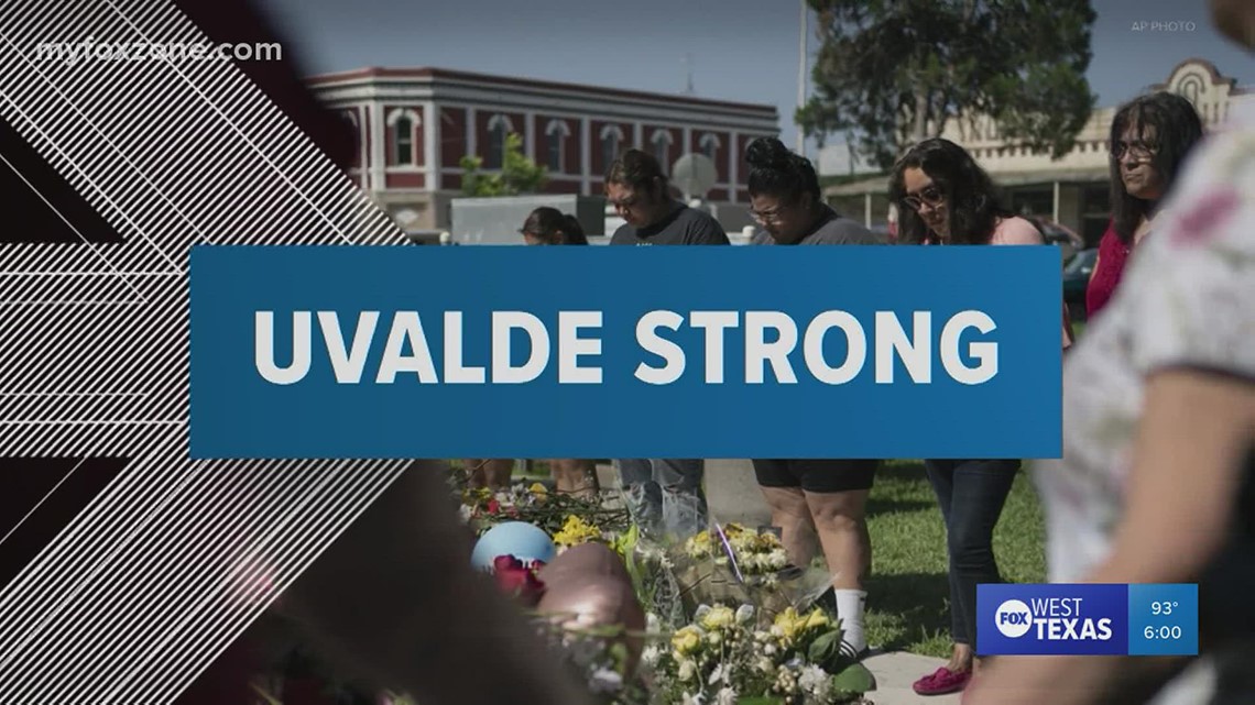 West Texans show solidarity with Uvalde community